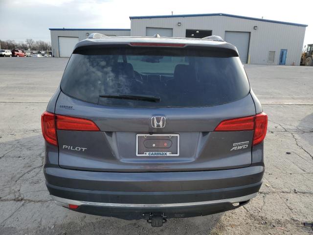 5FNYF6H97JB010003 Honda Pilot Touring