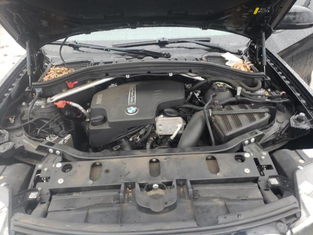 5UXWZ7C37H0V93302 BMW X3 Sdrive28i