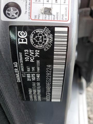 WDDGF8AB9EG228224 Mercedes-Benz C 300 4matic