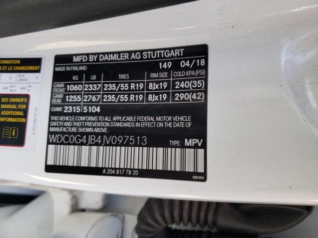 WDC0G4JB4JV097513 Mercedes-Benz GLC 300