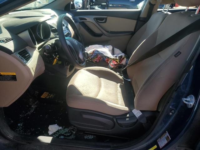 KMHDH4AE8EU134097 Hyundai ELANTRA SE