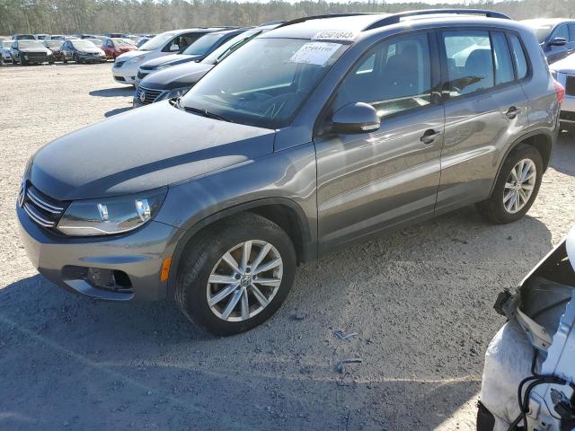Auction sale of the 2018 Volkswagen Tiguan Limited, vin: WVGAV7AXXJK004651, lot number: 82501843