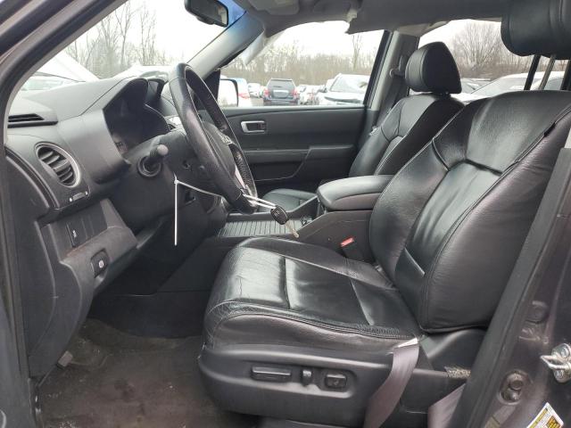 5FNYF4H65FB005500 Honda PILOT EXL