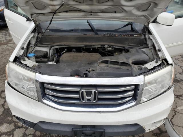 5FNYF4H54FB063783 Honda PILOT EXL