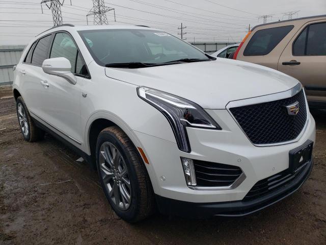 1GYKNGRS0MZ104667 Cadillac Xt5 Sport