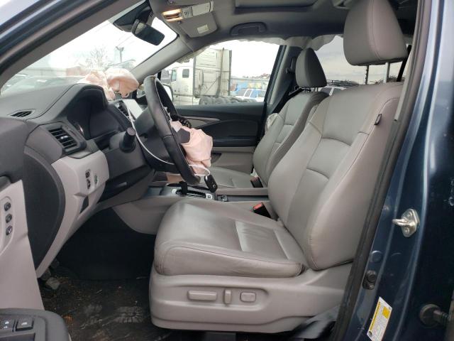 5FNYF6H41KB083602 Honda PILOT EXL