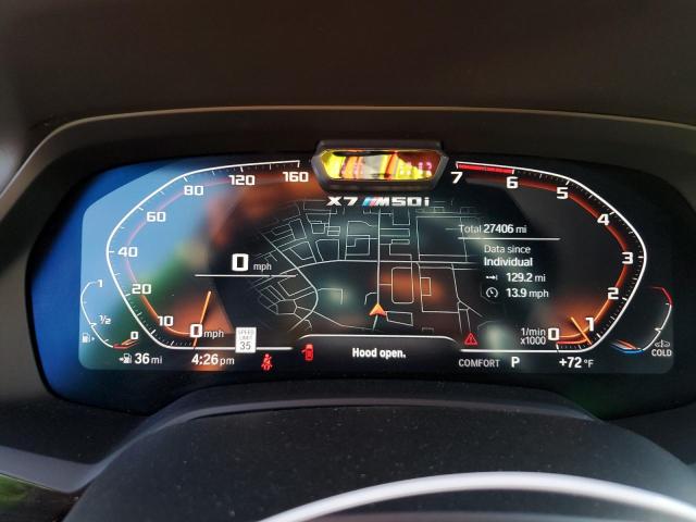 5UXCX6C00M9H42070 BMW X7 M50i