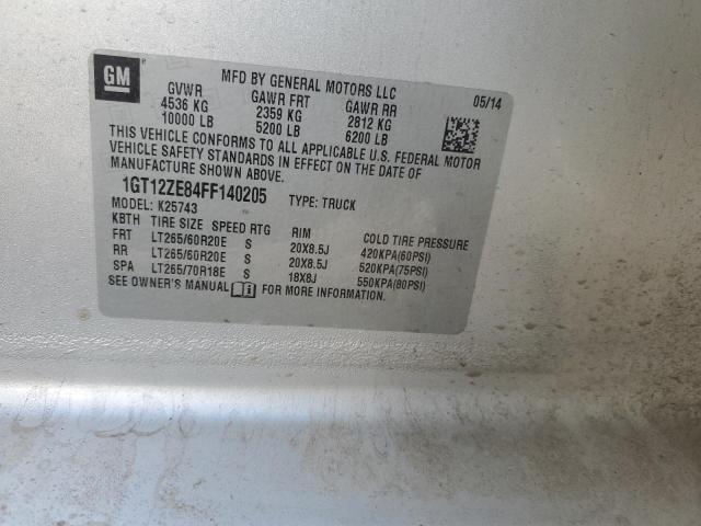 1GT12ZE84FF140205 GMC Sierra K2500 Slt