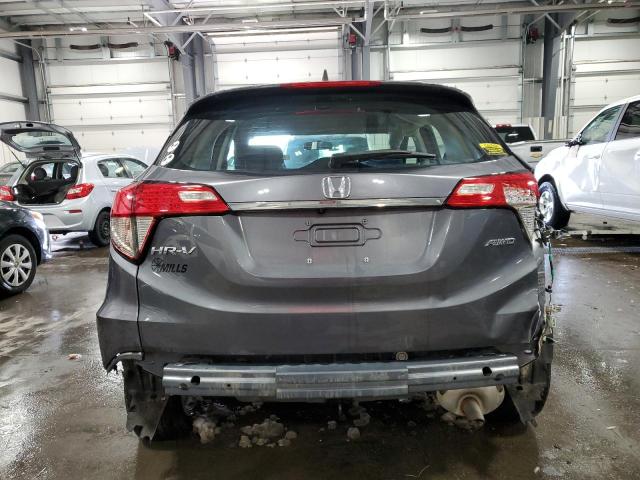 3CZRU6H35KG724224 Honda HR-V LX