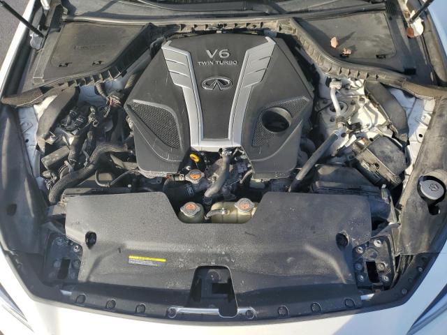 JN1FV7AR3HM871774 Infiniti Q50 Red Sport 400