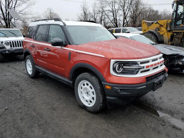 3FMCR9G60PRD70890 Ford Bronco Sport Heritage