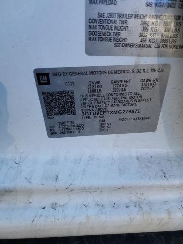3GTU9EETXMG279871 GMC Sierra K1500 At4