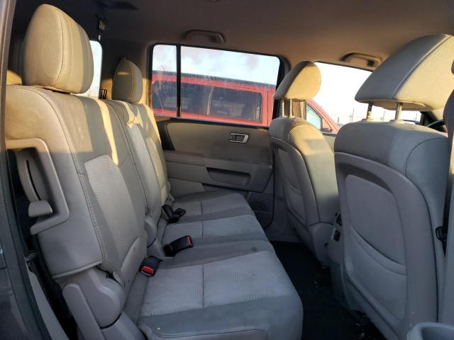 5FNYF4H2XFB031040 Honda PILOT LX