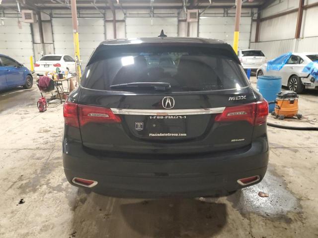 5FRYD4H44GB058659 Acura Mdx Technology
