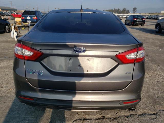 3FA6P0PU7ER383186 Ford Fusion Se Phev