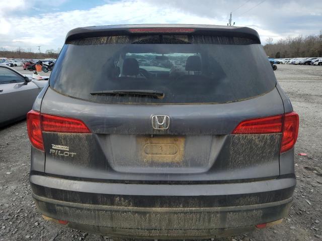 5FNYF5H15GB057494 Honda PILOT LX