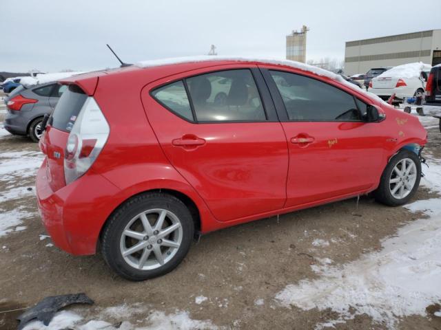 JTDKDTB30E1067012 Toyota PRIUS C