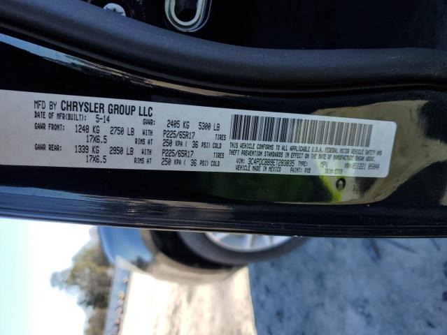 3C4PDCBB9ET283835 Dodge Journey Sxt