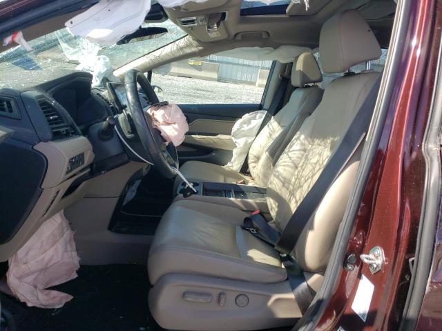 5FNRL6H72LB029833 Honda ODYSSEY EXL