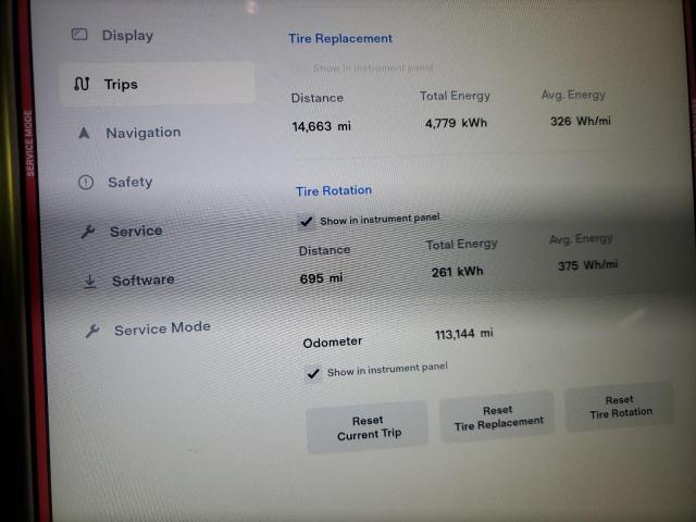 5YJSA1H20FF100496 Tesla Model S 85d