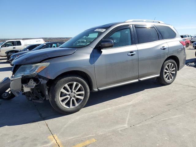 Nissan Pathfinder S 2016 5N1AR2MNXGC630480 Image 1