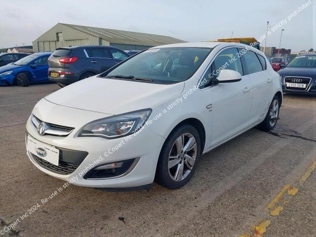 Auction sale of the 2013 Vauxhall Astra Sri, vin: W0LPF6ED3D1052152, lot number: 39506564