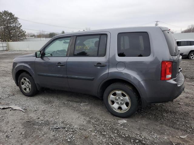 5FNYF3H29EB005974 Honda PILOT LX