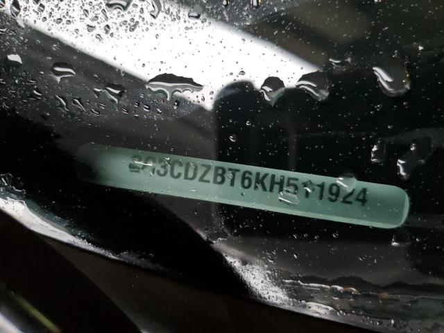 2C3CDZBT6KH511924 Dodge Challenger R/t