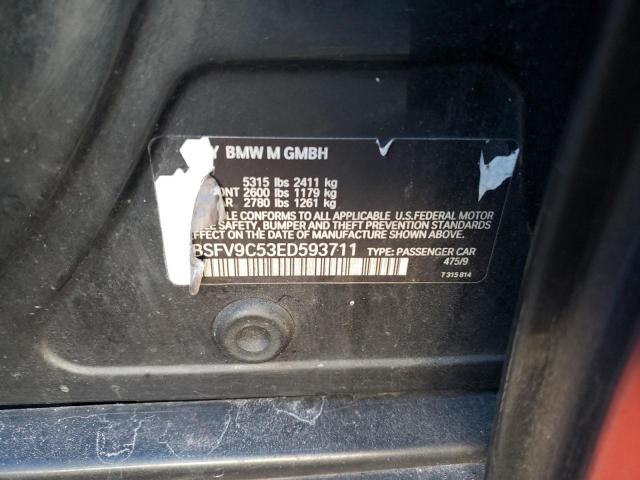 WBSFV9C53ED593711 BMW M5