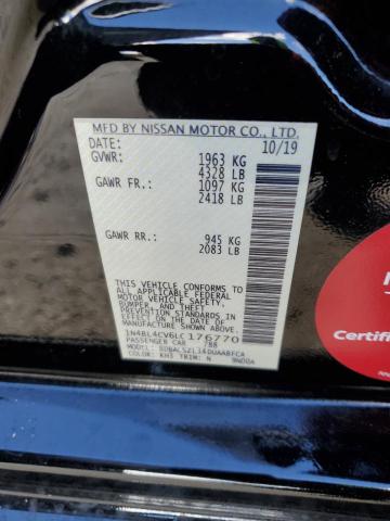 1N4BL4CV6LC176770 Nissan ALTIMA SR