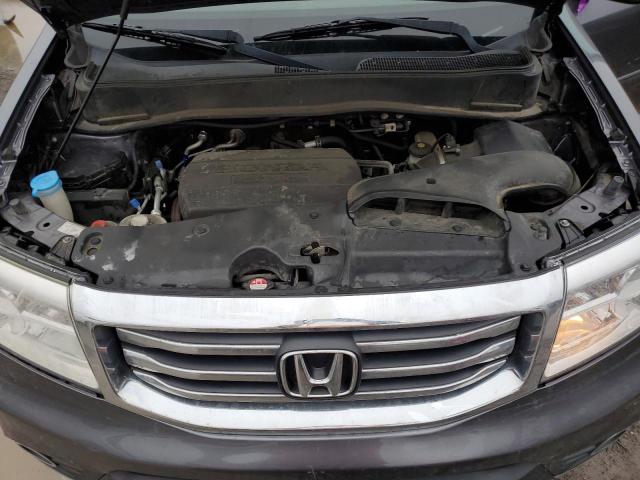 5FNYF4H68FB039236 Honda PILOT EXL