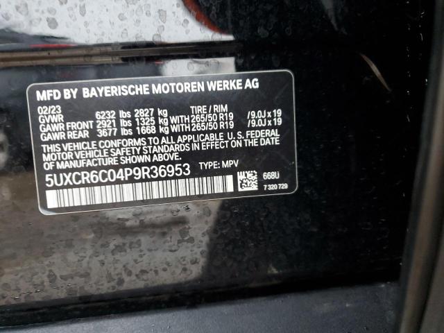 5UXCR6C04P9R36953 BMW X5 Xdrive40i