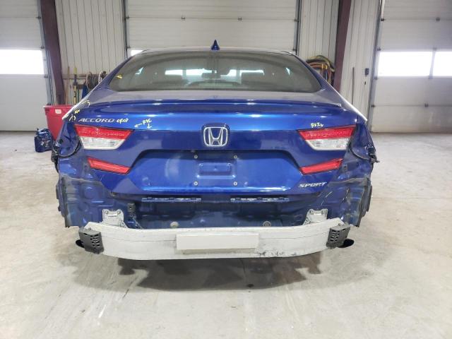 1HGCV1F38JA115853 Honda Accord Sport