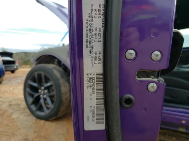 2C3CDZAG3KH661543 Dodge Challenger Sxt