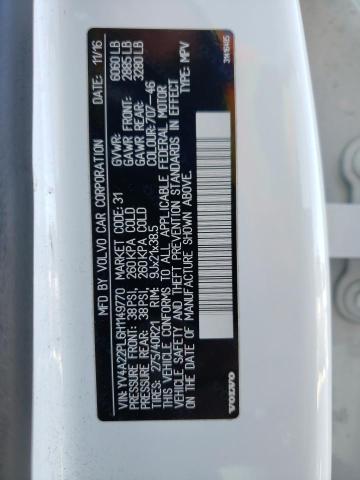 YV4A22PL6H1149770 Volvo XC90 T6