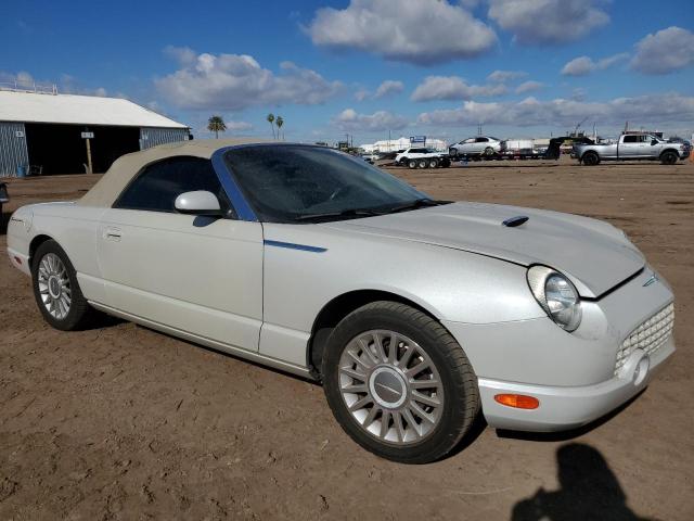 Auction sale of the 2005 Ford Thunderbird 50th Anniversary , vin: 1FAHP69A85Y107812, lot number: 182486483