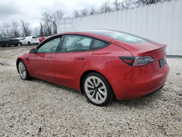 5YJ3E1EA5NF185872 Tesla MODEL 3