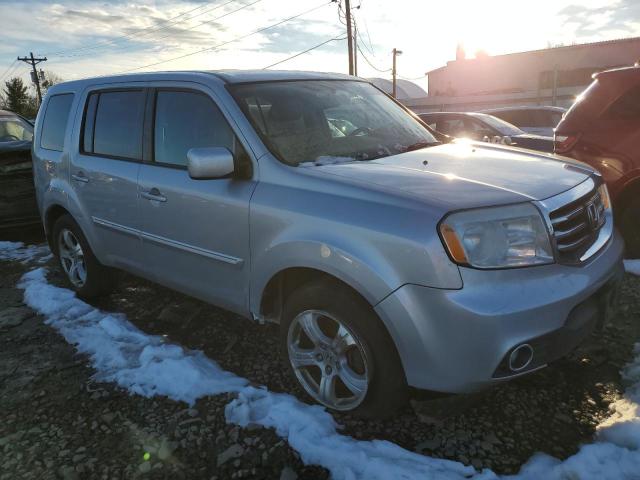 5FNYF4H77FB014207 Honda PILOT EXLN