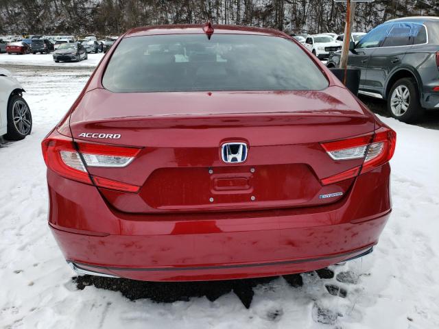 1HGCV3F40MA010412 Honda Accord Hybrid Ex