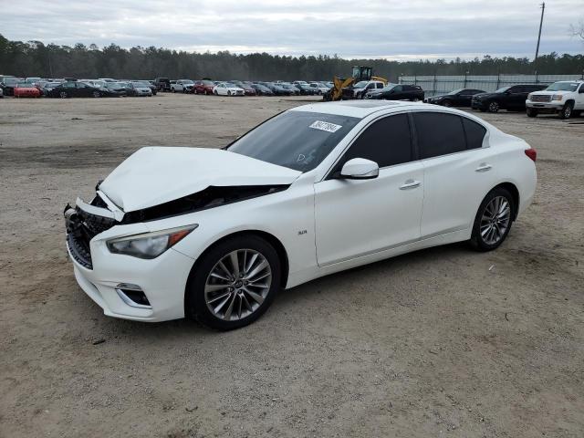 Auction sale of the 2018 Infiniti Q50 Luxe, vin: JN1EV7AR4JM445058, lot number: 38477884