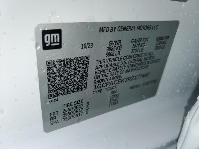 1GCPACEK3RZ177447 Chevrolet Silverado C1500 Lt