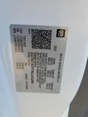 1GTW7AFP7N1143268 GMC Savana G2500