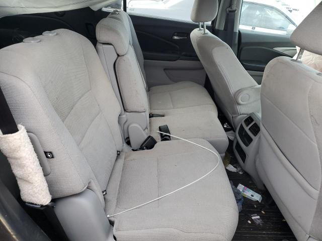 5FNYF5H15GB057494 Honda PILOT LX