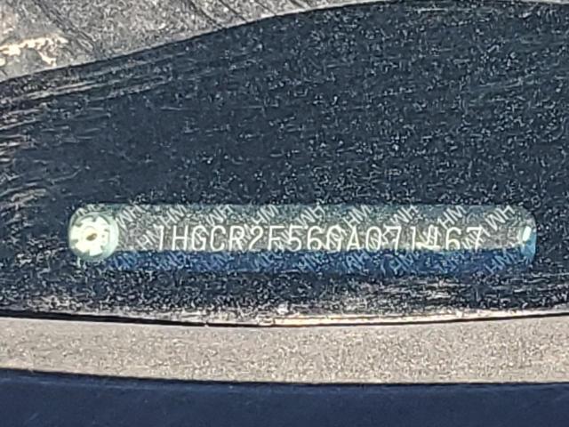 1HGCR2F56GA071467 Honda Accord Sport