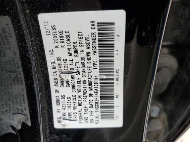 1HGCR2F34EA108155 Honda ACCORD LX