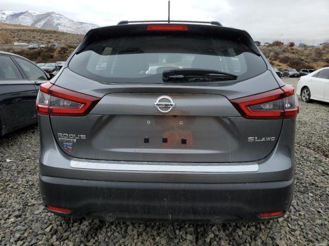 JN1BJ1CW0NW498851 Nissan Rogue Sport Sl
