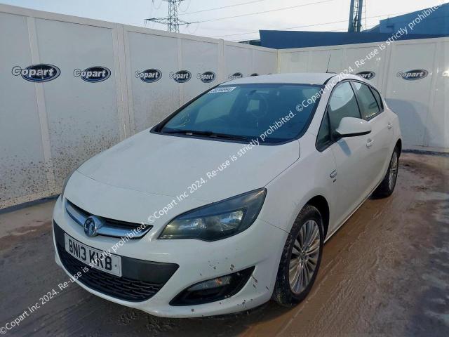 Auction sale of the 2013 Vauxhall Astra Ener, vin: W0LPC6EB9D1076947, lot number: 39244994