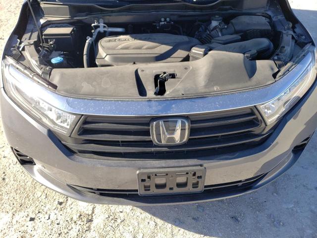 5FNRL6H81PB027117 Honda Odyssey Touring