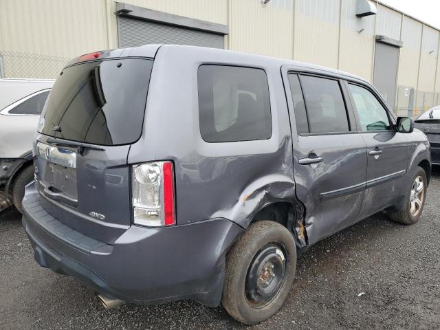 5FNYF4H65FB005500 Honda PILOT EXL