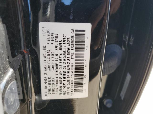 19UUB2F32GA000676 Acura TLX